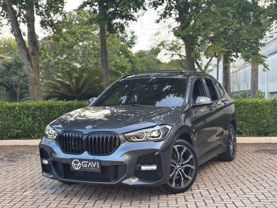 BMW X1 2.0 16V TURBO ACTIVEFLEX SDRIVE20I M SPORT 4P AUTOMÁTICO BMW X1 2.0 16V TURBO ACTIVEFLEX SDRIVE20I M SPORT 4P AUTOMÁTICO